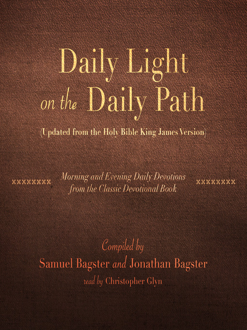 Title details for Daily Light on the Daily Path by Samuel Bagster - Wait list